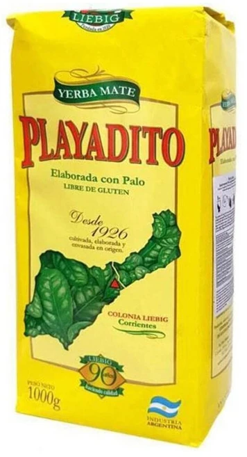 Yerba Mate Playadito 1000g, 1개, 1kg - 쿠팡