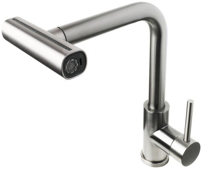 트랜드 S-TA251 주방 와이드수전 3모드 회전 수도꼭지 교체, 1개