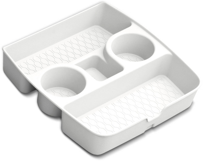 루젠 디 올 뉴 팰리세이드 LX3 콘솔트레이 콘솔박스 수납 정리함, 7인승 아웃트레이 라이트그레이