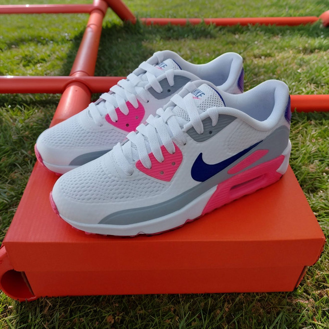 나이키 에어맥스 90 G 여성 골프화 운동화 골프 신발 스파이크화 트레이닝화