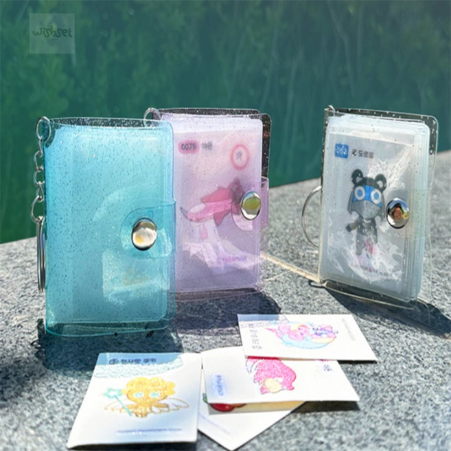 띠부씰 앨범 포켓몬카드앨범, 블루