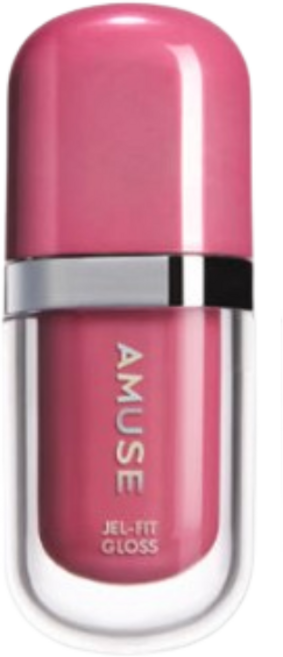 [amuse] 어뮤즈 젤핏 글로스 3.8g 6종, 1개, 03 누로즈 글로스