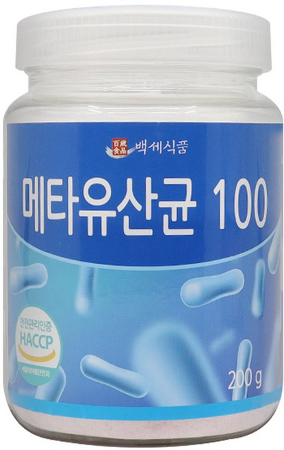 메타 유산균 100 HACCP 인증 200g, 1개