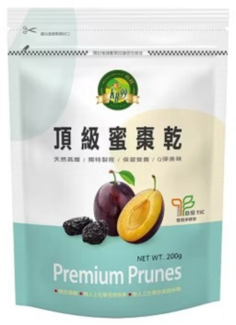 肯寶KB99 頂級蜜棗乾，果肉Q彈，獨立包裝, 200g, 1個