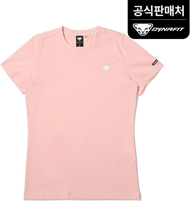 다이나핏 정가:39000 여성 LAND 2.0 (랜드 2.0) 반팔티 라운드 V넥티셔츠 YWM23226P1
