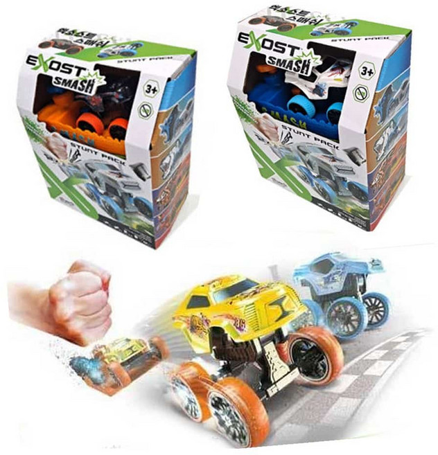 MN 푸쉬앤고 스턴트팩 자동차 랜덤1개 아기푸시카