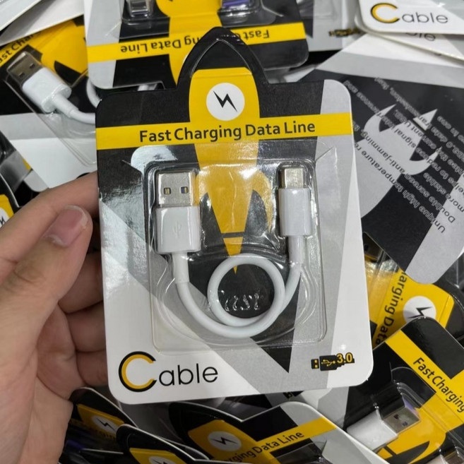 Leen USB Type-C 6A 編織快充線 白線, 25公分白線-USB-Typec-灰色,i15/i16/i17/ipad系列共用, 1個, 25cm