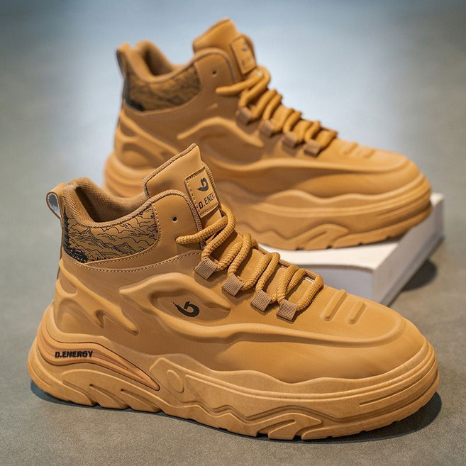 D.ENERGY 戶外越野鞋 高幫耐磨防水運動鞋 男款