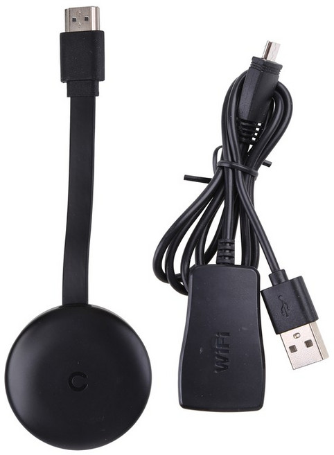 5G/2.4G WiFi 디스플레이 동글 HDMI 호환 TV 스틱 크롬캐스트 4K 초고화질 화면 미러링 지원
