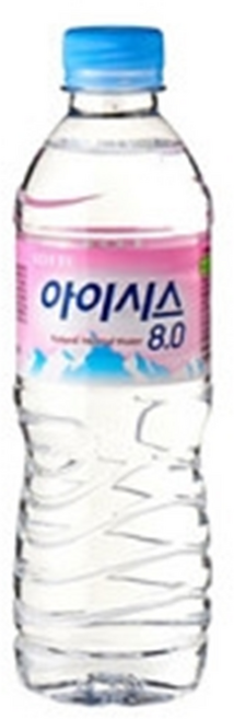 아이시스 8.0 생수, 500ml, 20개