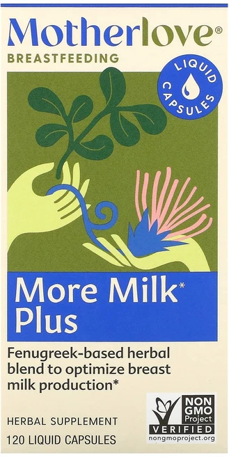 Motherlove 모유 수유 중인 산모용 More Milk Plus 액상 캡슐 120정, Motherlove 모유 수유 중인 ..., 1개 - 쿠팡