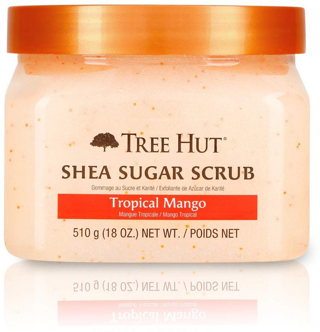 트리헛 시어 슈가 바디 스크럽, 510g, Tropical Mango, 1개