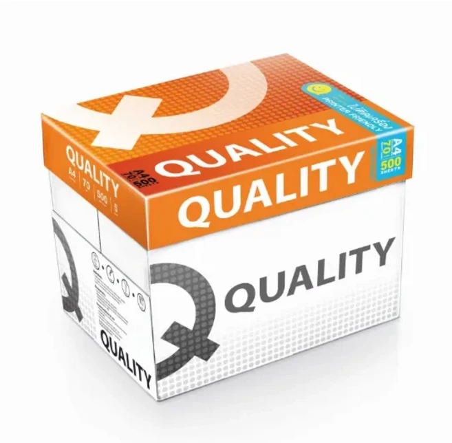 QUALITY 影印紙 A4 辦公室用紙, 7包