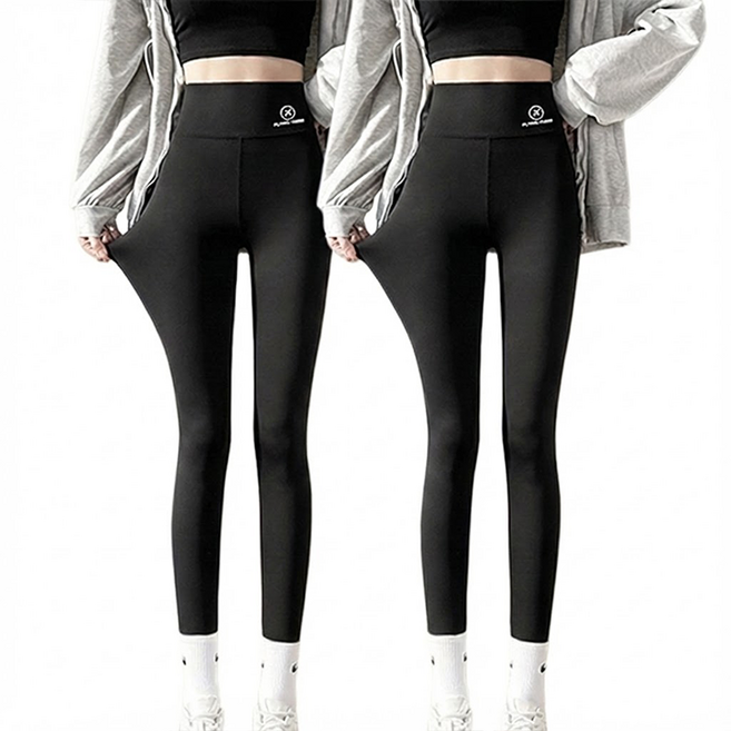 데일로엔 여성 힙업 노와이존 레깅스 2P