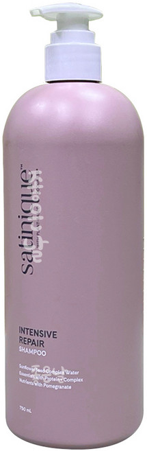 손상모발 리페어 샴푸 인텐시브 리페어 샴푸 750ml + 새부리마스크 2매증정, 1세트