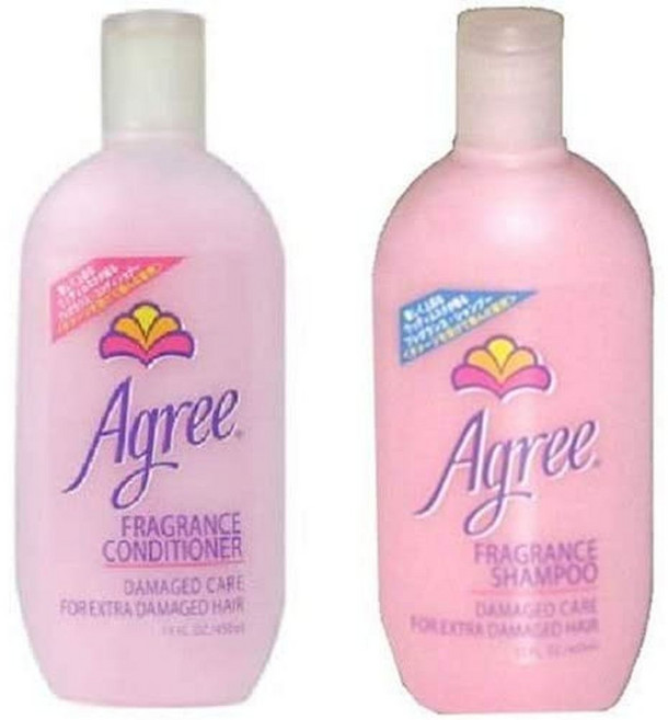 어그리 향수 샴푸 X 컨디셔너 450mL 2종, 상품선택, 1세트