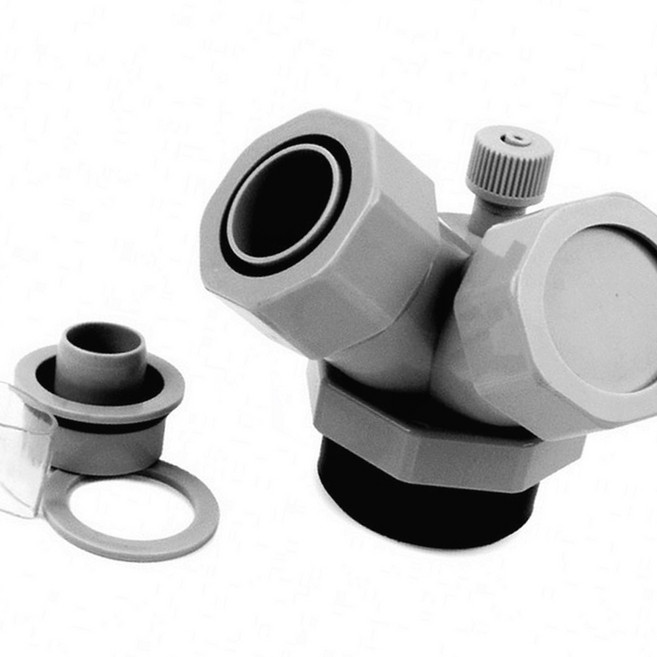 주방 싱크대 코너형 3구 스플래시 가드 수압 방지 디자인 보호대, 1개