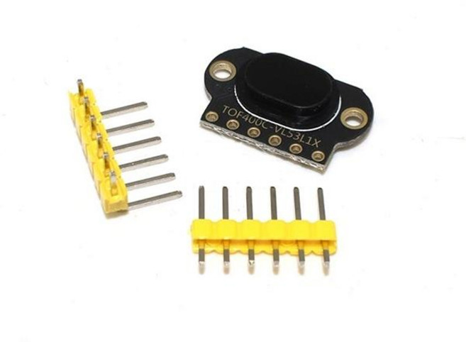 VL53L1X TOF 레이저 거리 센서 모듈 TOF400C I2C [EM-SIU-067], 1개