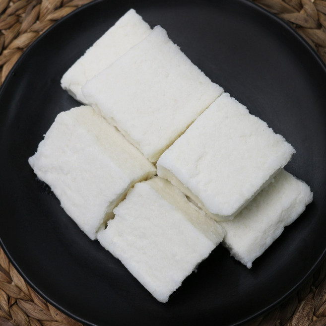 장평방앗간 담백한 백설기 방앗간 수제 쫀득한 백설기떡, 1개, 1kg