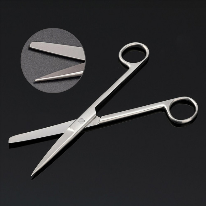 의료용 가위 간호사 실습용 가정용 다목적 가위 S/B 14/16/18cm, 1개, 02-003-16H 16cm