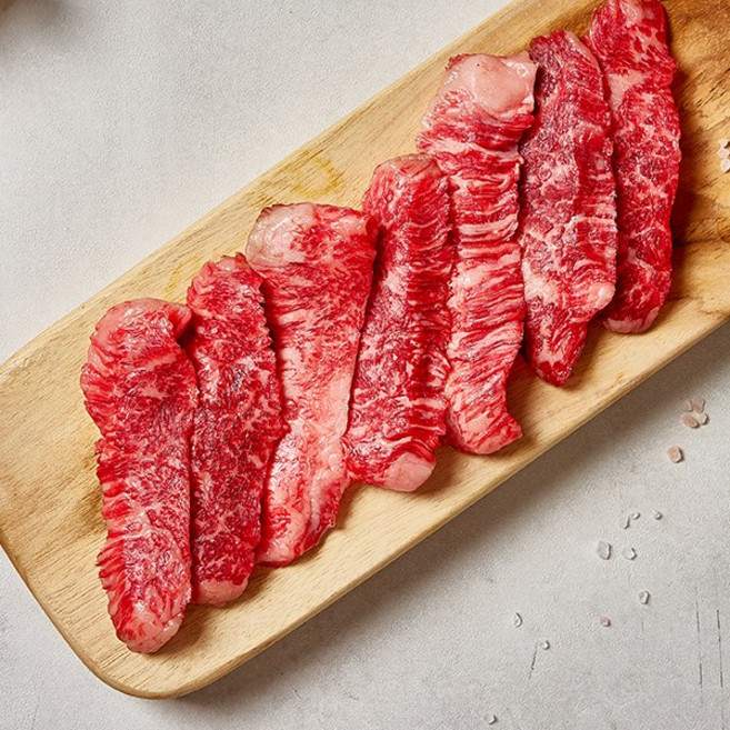 미쓰하누 1++ 한우 업진살 (냉장) 200g, 1개