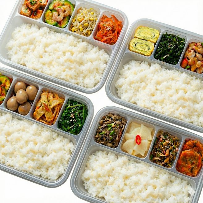 532다이어트 건강식 식단 반찬 세트 밑반찬 정기 배달, 240g, 20개