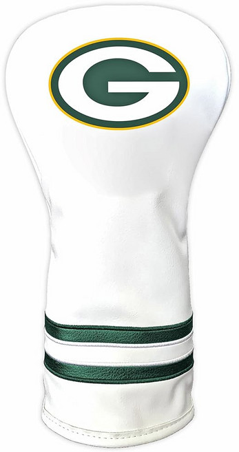 팀 골프 NFL 그린 베이 패커스 화이트 빈티지 드라이버 헤드 커버 클럽 헤드커버 폼 피팅 디자인 레트로 디자인, 뉴욕 제츠