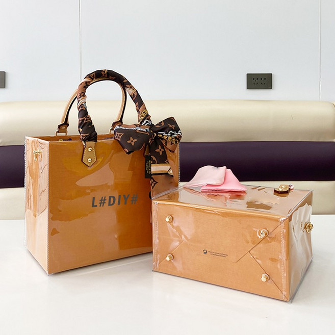 명품쇼핑백리폼 종이쇼핑백 쇼핑백리폼키트 명품쇼핑백 DIY 투명쇼핑백
