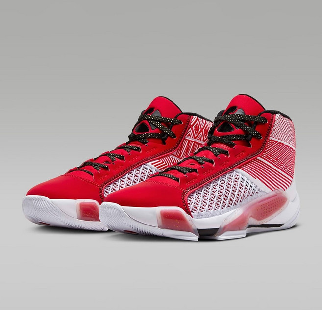 AIR JORDAN 38 PF DZ3355-100 籃球鞋 喬丹 紅白 零碼鞋