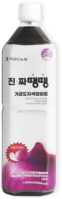 [농협] 진한 거금도 자색양파즙 프리미엄 농축액 (껍질째 착즙), 1개, 1L