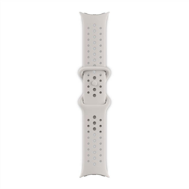 [구글] Pixel Watch Band 액티브 스포츠 밴드 Porcelain L사이즈 GA05168-WW, 1개, 상세페이지 참조