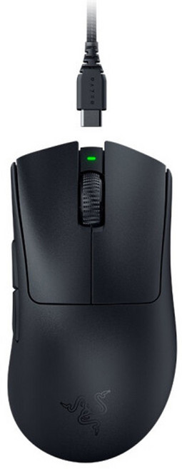 RAZER 데스에더 V3 프로 DeathAdder V3 PRO 초경량 무선 게이밍 마우스 / 데브삼 프로, 블랙