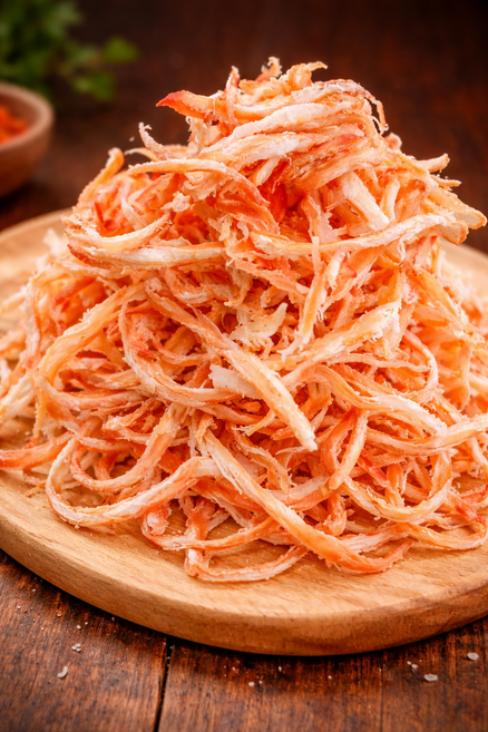 (오징어함량 90% 내외) 강원도 강릉 국내가공 해오름 홍진미채 건어물, 1개, 1kg