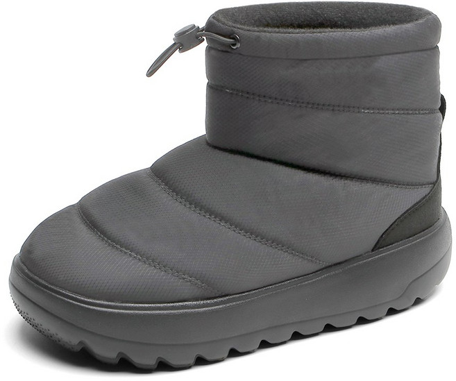 페이퍼플레인 겨울슈즈 여자 패딩신발 발편한 숏부츠 털 방한화 PP1612