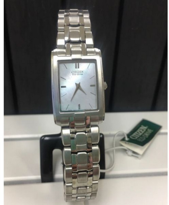 [CITIZEN] 시티즌 여성용 EG3180-51D 스틸레토 에코 드라이브 시계
