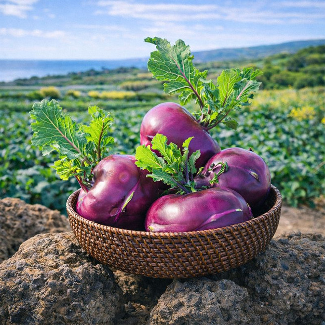 제주직송 아삭달큰 콜라비, 1박스, 10kg