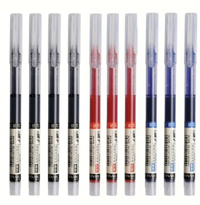 어브레스 일기펜 부드러운 빠른건조 잉크펜 0.5mm 10P, 1개, 혼합