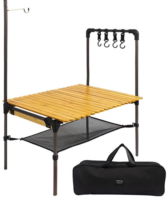 캠핑조리대 정리대 폴딩 접이식 키친테이블 풀세트 jl3*7419SQ, 본상품선택