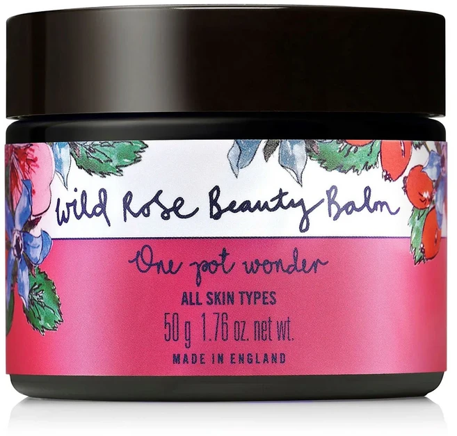 닐스야드 와일드 로즈 뷰티밤 50g 로즈 멀티밤 Neal's Yard Remedies Wild Rose Beauty Balm [영국발송], 1개 - 쿠팡