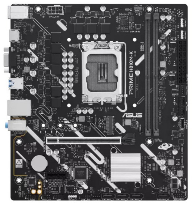 ASUS PRIME H810M-K 인텍앤컴퍼니