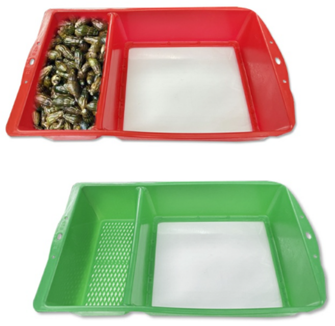 다슬기 채집통 다슬기 수경