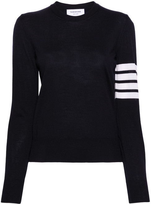 톰 브라운 4 바 스트라이프 울 스웨터