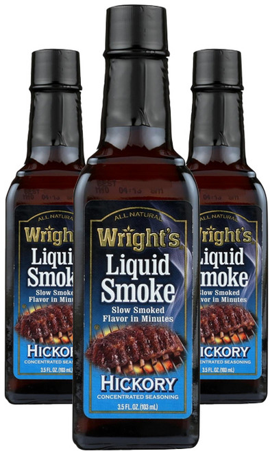 라이츠 리퀴드 스모크 히코리, 103ml, 3개