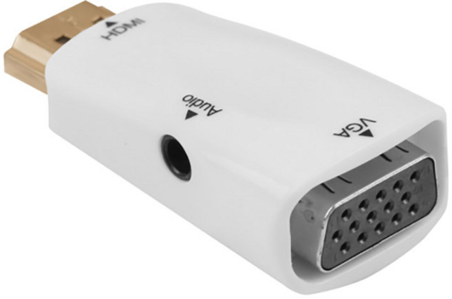 HDMI to VGA(RGB) 컨버터 NEXTLINK-2411HVC, 1개