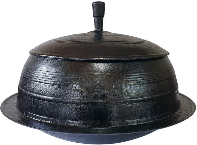 국산 전통방식으로 길들인 초대형 무쇠 가마솥 옥가마 업소용, 선택02길들인 옥가마솥60cm_화덕치수73, 1개