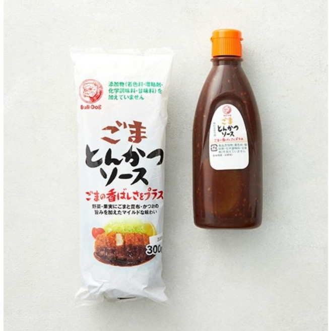 불독소스 참깨돈까스소스 300g, 2개