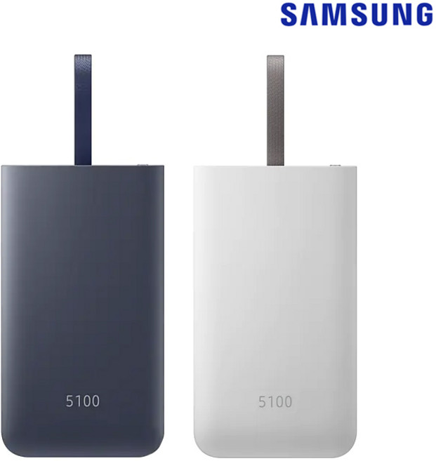 삼성전자 15W 급속 충전 in＆out 배터리팩 5100mAh, EB-PG950, 네이비