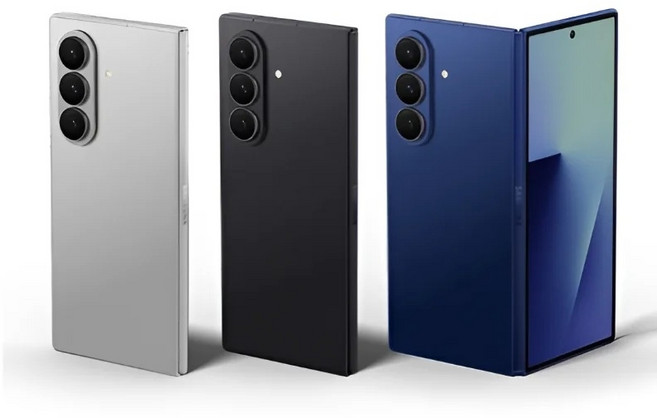 삼성 갤럭시 Z 폴드7 512GB 자급제 SM-F966N, 12GB, 블루 쉐도우
