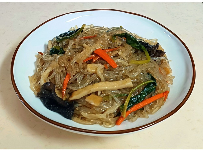 [ 배가네 반찬 ] 수제 한식 잡채, 1개, 500g