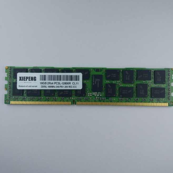 Sun BLADE X3-2B X2-4 X2-8 RAM 32GB 4Rx4 PC3L-12800R REG ECC 1.35v 240 핀 16GB DDR3 1600MHz 등록 8GB 서버, [02] 32GB DDR3L-12800REG, 1개